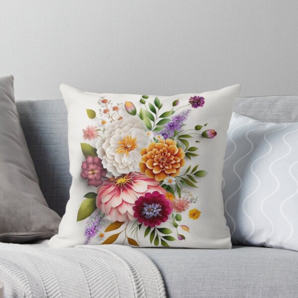 Item preview, The Beautiful Floral Graphics designed and sold by GoDelta.