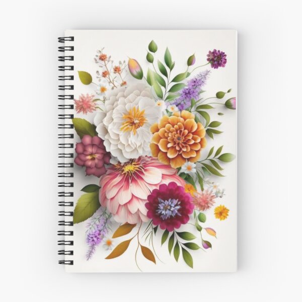 Item preview, The Beautiful Floral Graphics designed and sold by GoDelta.