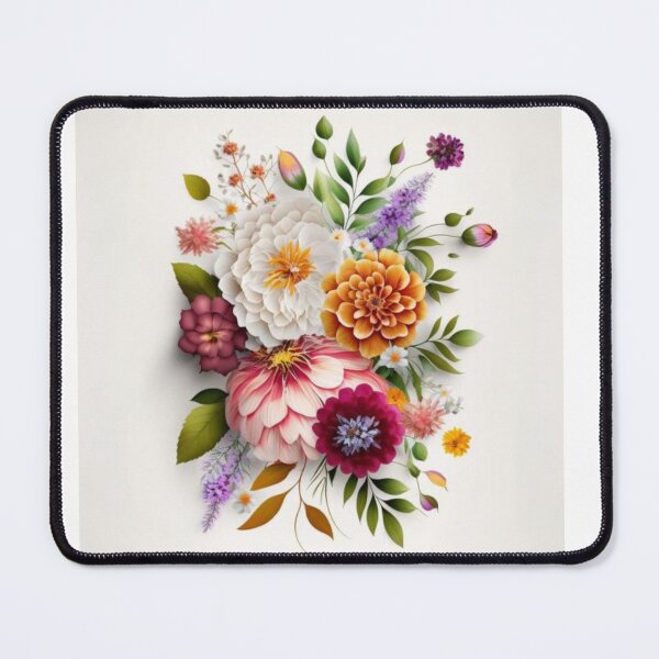 Item preview, The Beautiful Floral Graphics designed and sold by GoDelta.