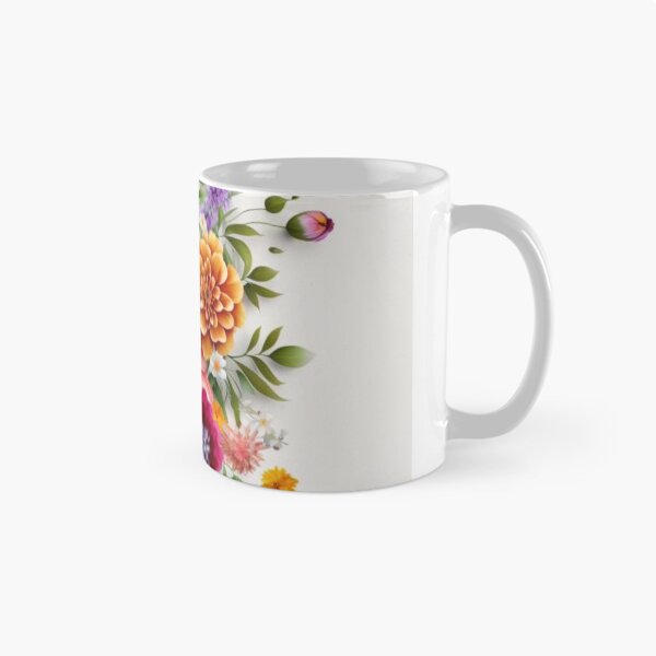 Item preview, The Beautiful Floral Graphics designed and sold by GoDelta.