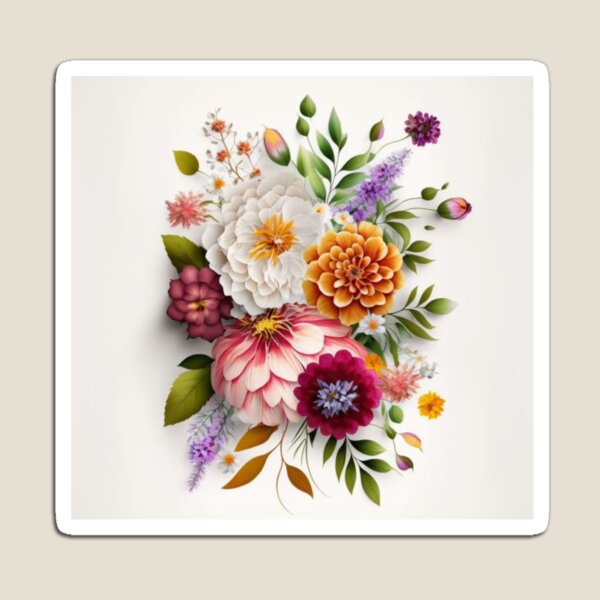 Item preview, The Beautiful Floral Graphics designed and sold by GoDelta.