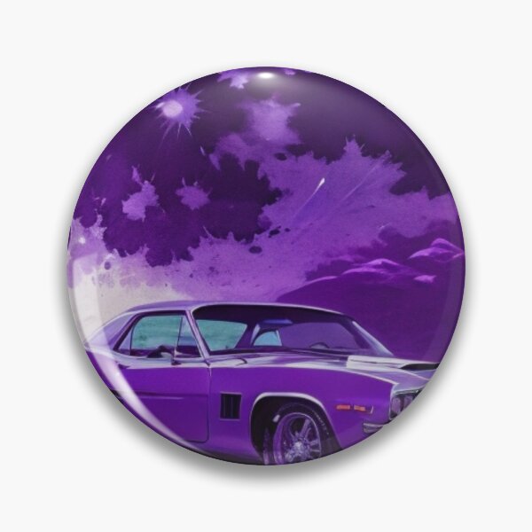 Item preview, purpul car in the moon designed and sold by ahfast.