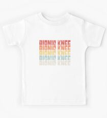 Retro Bionic Knee | Joint Replacement Knee Surgery Kids Tee