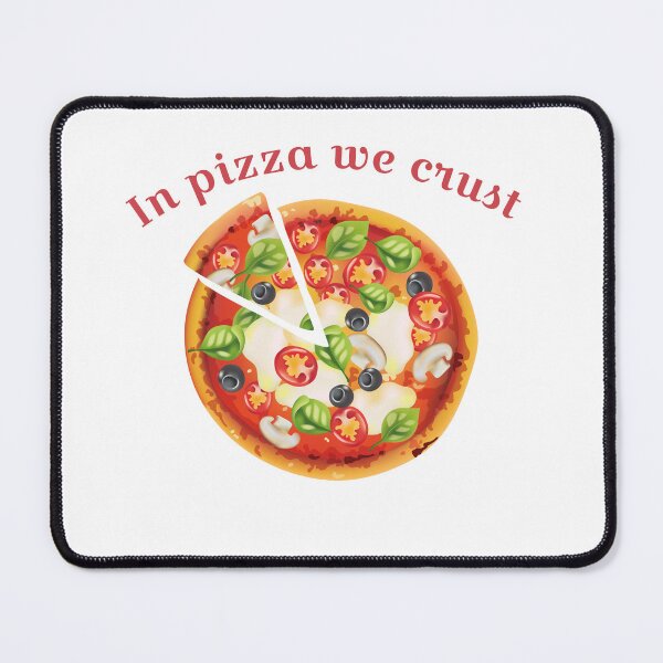 Item preview, In Pizza We Crust designed and sold by cjgraphic.