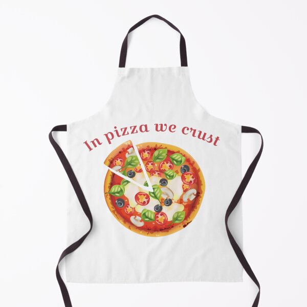 Item preview, In Pizza We Crust designed and sold by cjgraphic.