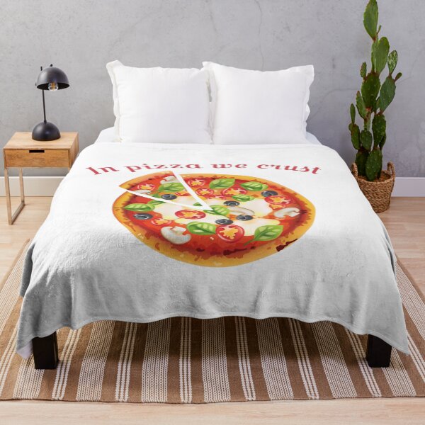 Item preview, In Pizza We Crust designed and sold by cjgraphic.