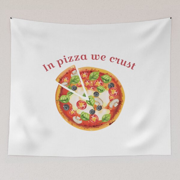 Item preview, In Pizza We Crust designed and sold by cjgraphic.