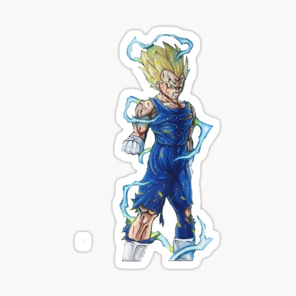 Item preview, Majin Vegeta designed and sold by JLBrierley.