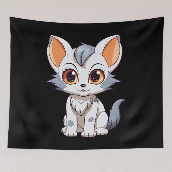 Item preview, Singapura Kawaii Cat Kitten Cute T-Shirt designed and sold by Digital-Art-Co.