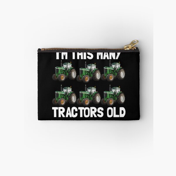 Item preview, I'm This Many Tractors Old 6 Years Old Boys 6th Birthday Gear designed and sold by DynamicDesign.