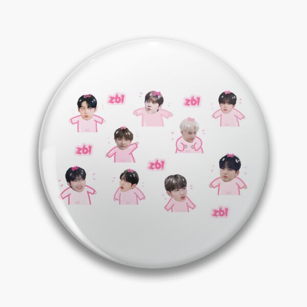 Item preview, ZEROBASEONE pinkie stickers designed and sold by blue-berrie-tea.