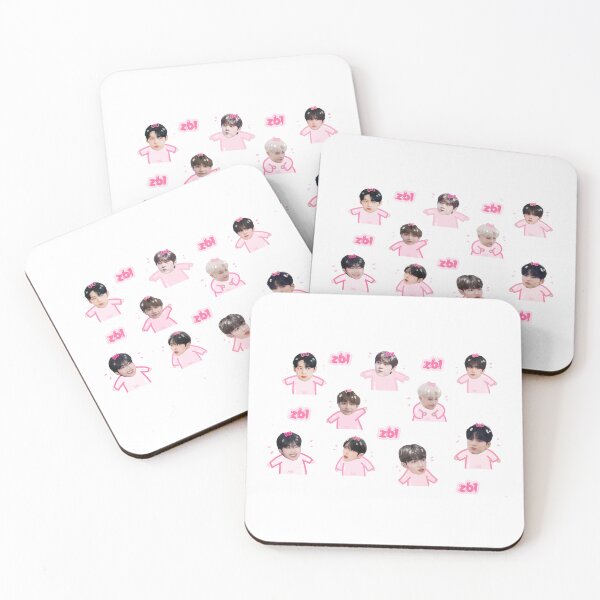 Item preview, ZEROBASEONE pinkie stickers designed and sold by blue-berrie-tea.