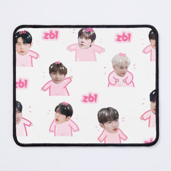 Item preview, ZEROBASEONE pinkie stickers designed and sold by blue-berrie-tea.