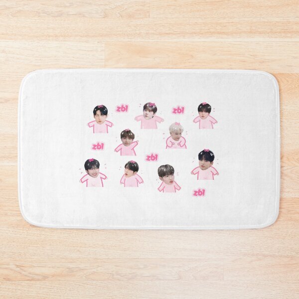 Item preview, ZEROBASEONE pinkie stickers designed and sold by blue-berrie-tea.