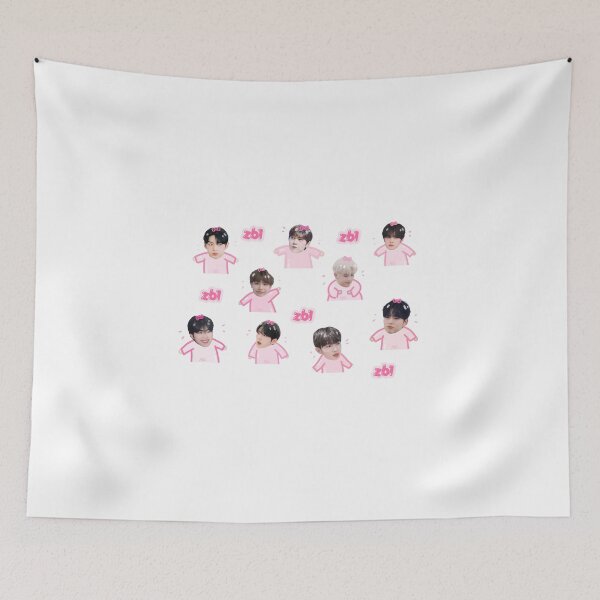 Item preview, ZEROBASEONE pinkie stickers designed and sold by blue-berrie-tea.