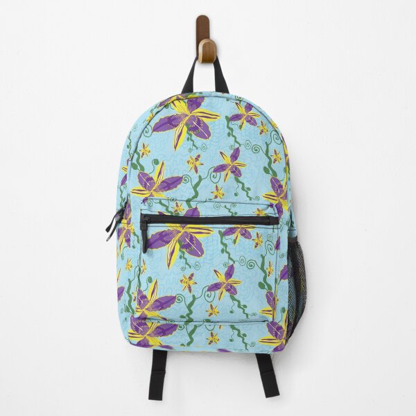 Item preview, hemerocale mauve and yellow designed and sold by Flora Rose Design.
