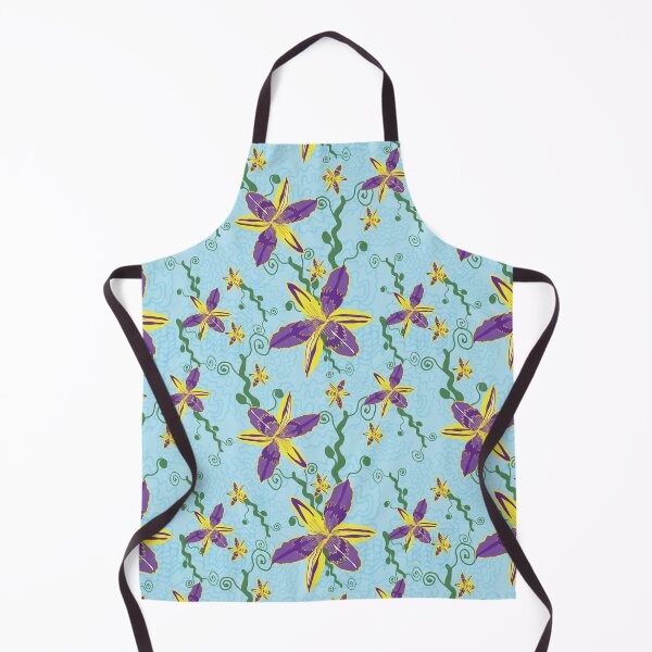 Item preview, hemerocale mauve and yellow designed and sold by Flora Rose Design.
