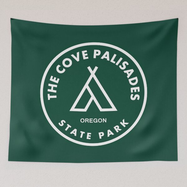Item preview, The Cove Palisades State Park Oregon Tent designed and sold by bivenart.
