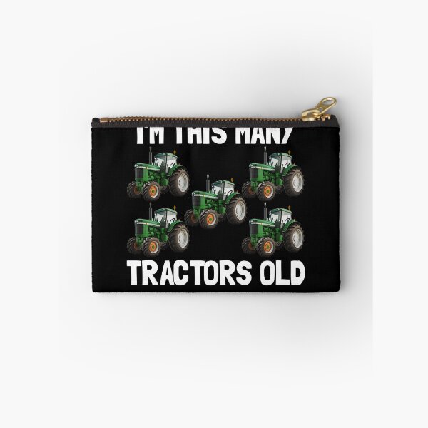 Item preview, I'm This Many Tractors Old 5 Years Old Boys 5th Birthday Gear designed and sold by DynamicDesign.