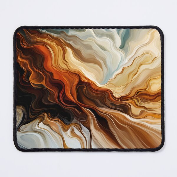 Item preview, Abstract art in warm colors designed and sold by artbelka.