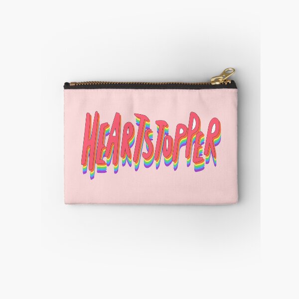 Item preview, Heartstopper lettering with lgbt flag colors designed and sold by Florvolcanica.