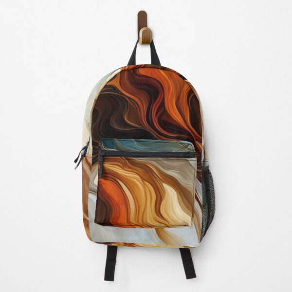 Item preview, Abstract art in warm colors designed and sold by artbelka.