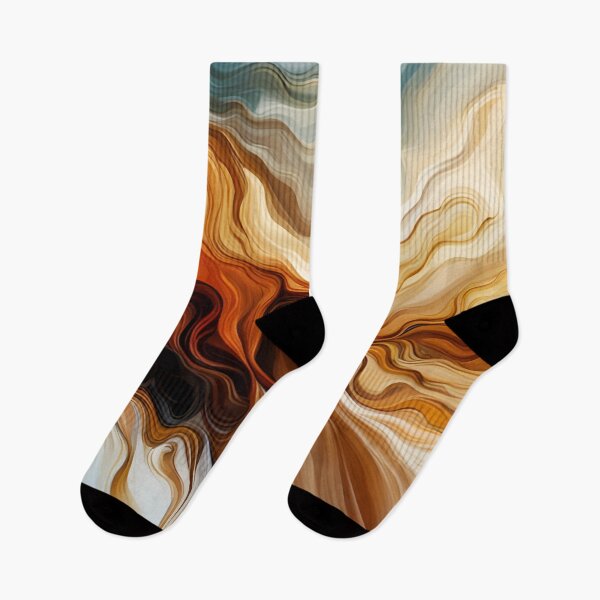 Item preview, Abstract art in warm colors designed and sold by artbelka.