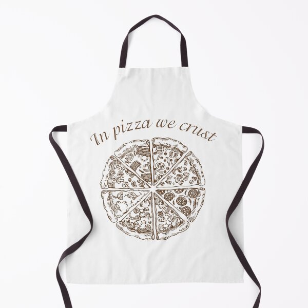 Item preview, In Pizza We Crust designed and sold by cjgraphic.