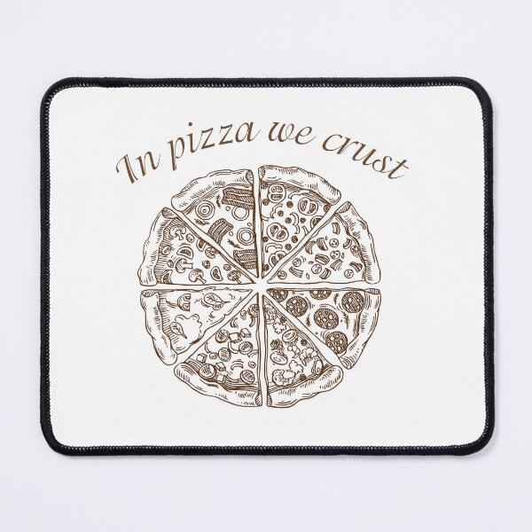 Item preview, In Pizza We Crust designed and sold by cjgraphic.