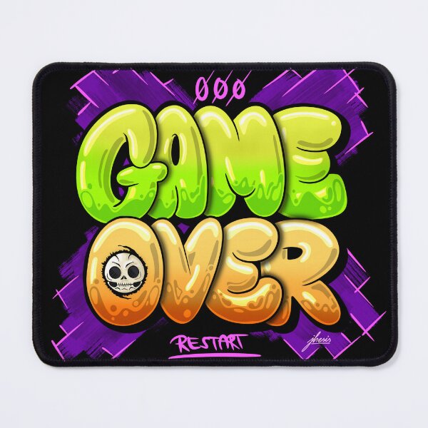 Item preview, Game over designed and sold by Pandulum-Arts.