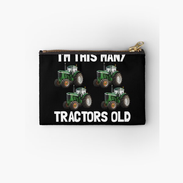 Item preview, I'm This Many Tractors Old 4 Years Old Boys 4th Birthday Gear designed and sold by DynamicDesign.