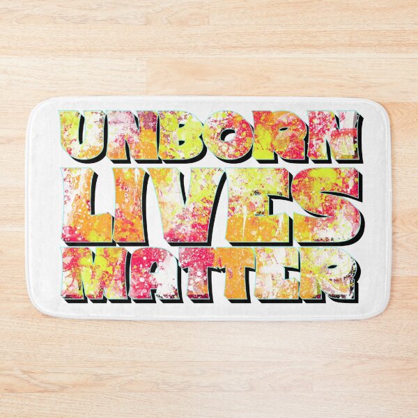 Item preview, unborn lives matter designed and sold by sednalafandy79.