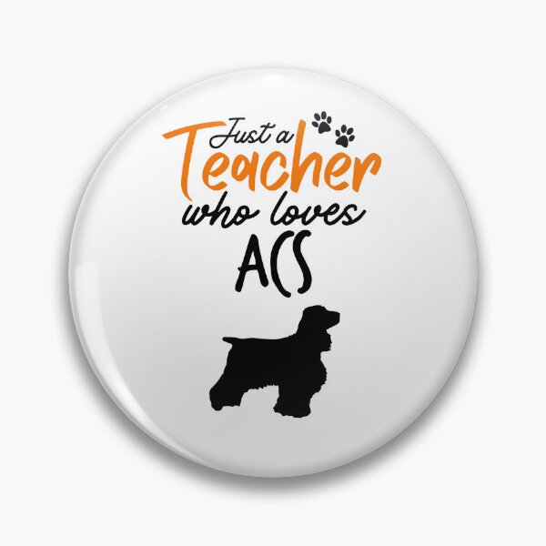 Item preview, Just A Teacher Who Loves Acs designed and sold by kindxinn.