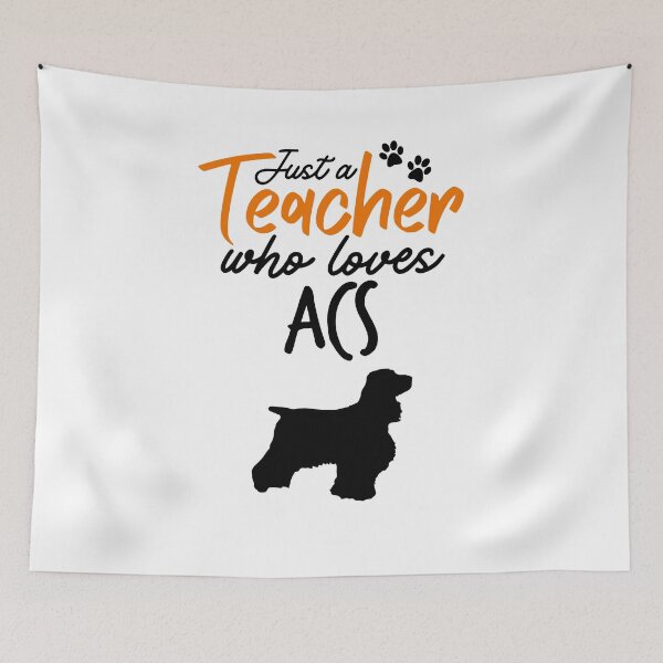 Item preview, Just A Teacher Who Loves Acs designed and sold by kindxinn.