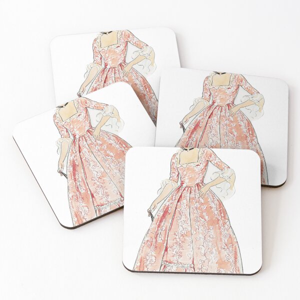 Item preview, 18th Century Lady in Evening Dress designed and sold by ellanely.