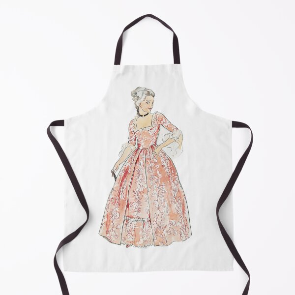 Item preview, 18th Century Lady in Evening Dress designed and sold by ellanely.