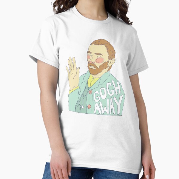 Item preview, Gogh Away / Vincent Van Gogh designed and sold by Katie Lutterschmidt.