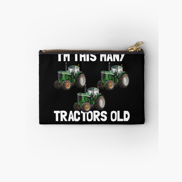 Item preview, I'm This Many Tractors Old 3 Years Old Boys 3rd Birthday Gear designed and sold by DynamicDesign.