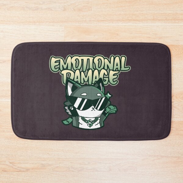 Item preview, Emotional Damage funny meme sticker designed and sold by Rodayna Elnaggar.