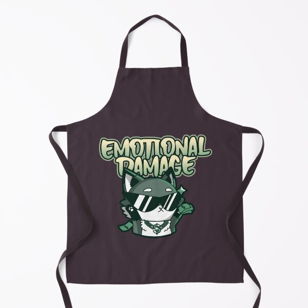 Item preview, Emotional Damage funny meme sticker designed and sold by Rodayna Elnaggar.