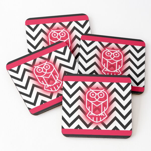 Item preview, Owl Peaks  designed and sold by Ashleigh Bell.