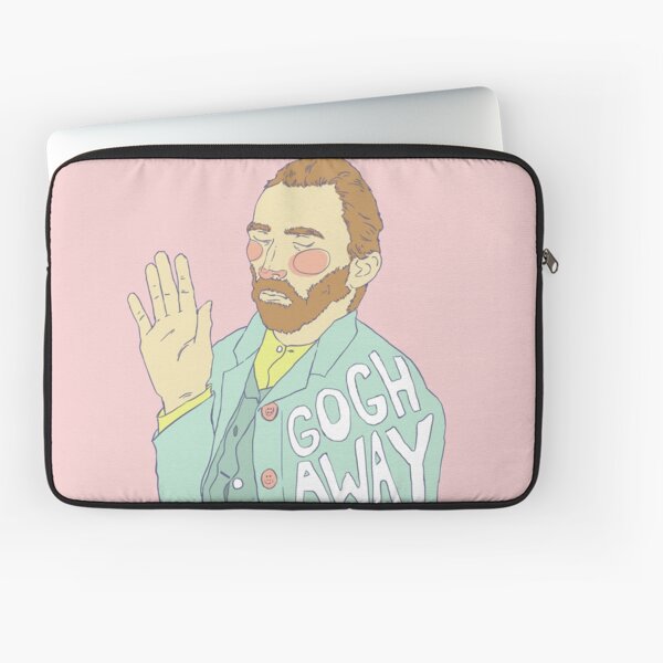 Gogh Away / Vincent Van Gogh Laptop Sleeve