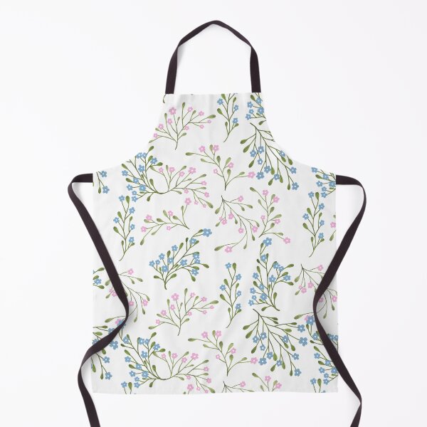 Item preview, Seamless pattern with small cute flowers designed and sold by pinkyfish1010.