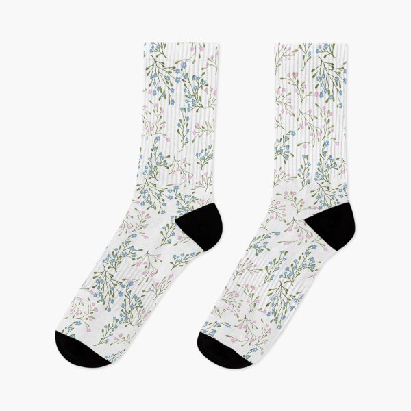 Item preview, Seamless pattern with small cute flowers designed and sold by pinkyfish1010.