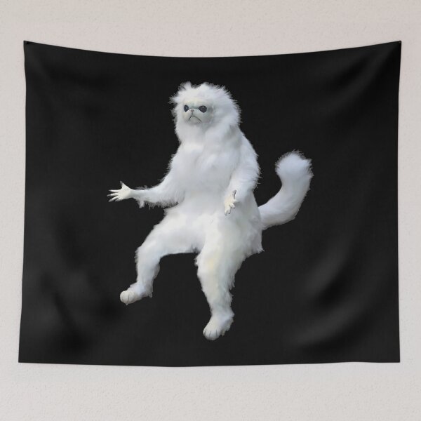 Aperçu de l'œuvre Chat persan Room Guardian Meme créée et vendue par lrdvvwzvhv57.