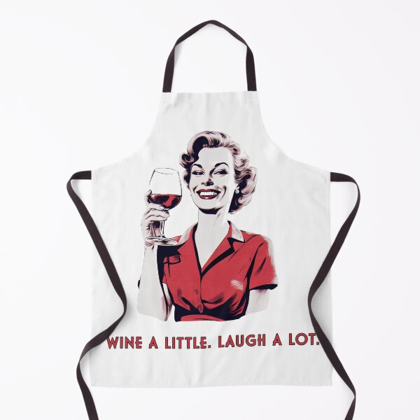 Item preview, Wine a little. Laugh a lot. designed and sold by Mythic Legends Digital.