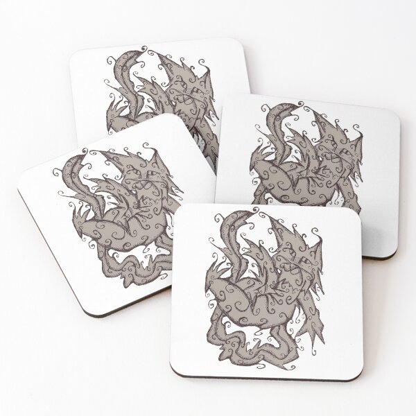 Item preview, surreal cat floating designed and sold by Cyberomiz.