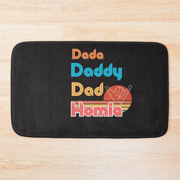 Item preview, Dada Daddy Dad Homie - Sarcastic Quotes designed and sold by unique things.