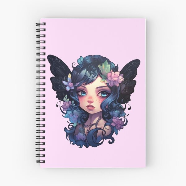 Item preview, Adorable pequeña hada con alas de mariposa designed and sold by 20th-eclipse.