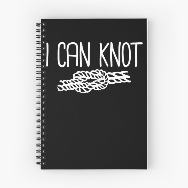 Item preview, I Can Knot Scout Scouting Camping Troop Knots Scout Gear designed and sold by DynamicDesign.